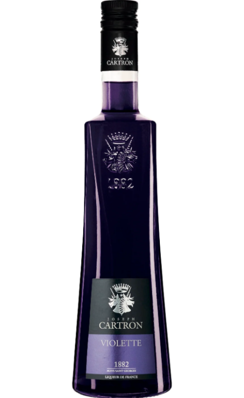 Cartron - Liqueur Violette 20 50cl Crd