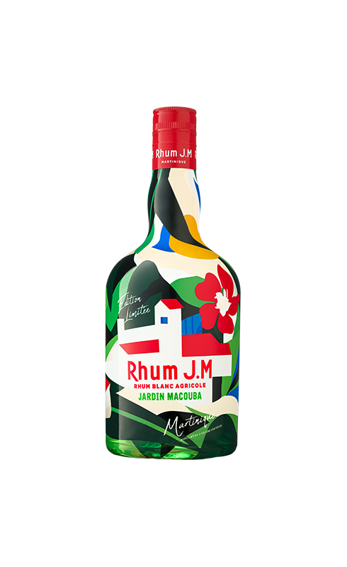 Rhum J M - Jm Blanc Jardin Macouba 53 4 70cl Crd