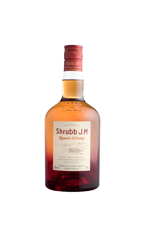 Rhum J M - Jm Shrubb 35 70cl Crd