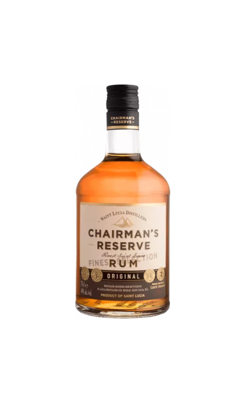 Chairman S - Rhum Vieux Reserve Original 40 70cl Crd