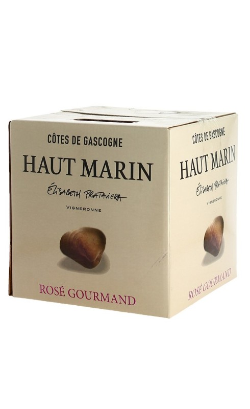 Haut Marin Cotes De Gascogne Cdgascon Rose Bib 5 L Crd