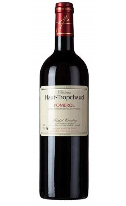 Cht Haut Tropchaud 2020 Pomerol Rge 75cl Crd