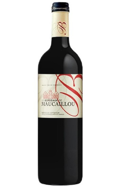 B Par Maucaillou 2018 Bdx Sup Aoc Rge 75cl Crd