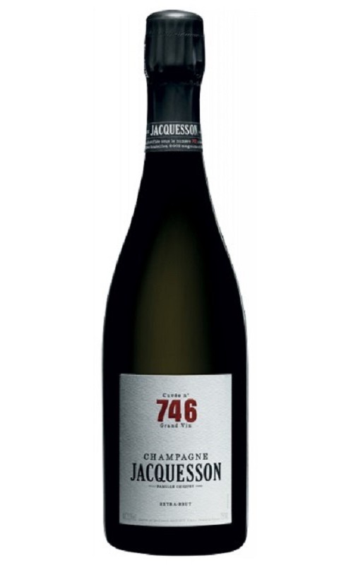 Jacquesson Cuvee 746 Champagne Blc 75cl Crd