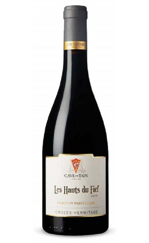 Tain Les Hauts Du Fief 2019 Crozes Rge 75cl Crd