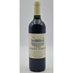 Cht Layauga - Dubosq 2018 Medoc Rge 75cl Crd