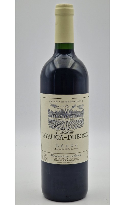 Cht Layauga - Dubosq 2018 Medoc Rge 75cl Crd