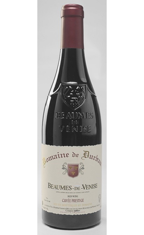 Durban Beaumes De Venise Cuvee Prestige 2020 Rge 75cl Crd