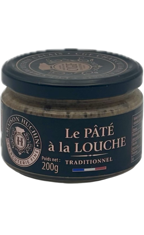 Maison Huchin Pate A La Louche 200g