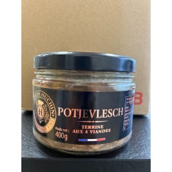 Maison Huchin Potjevleesch Aux 4 Viandes 400g