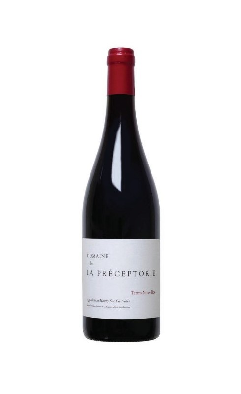 Preceptorie Terres Nouvelles 2021 Maury Rge 75cl Crd