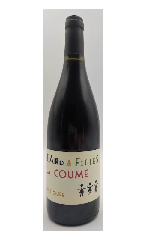 Coume Del Mas La Coume Gard  Filles 2020 Colli Rge 75cl Crd