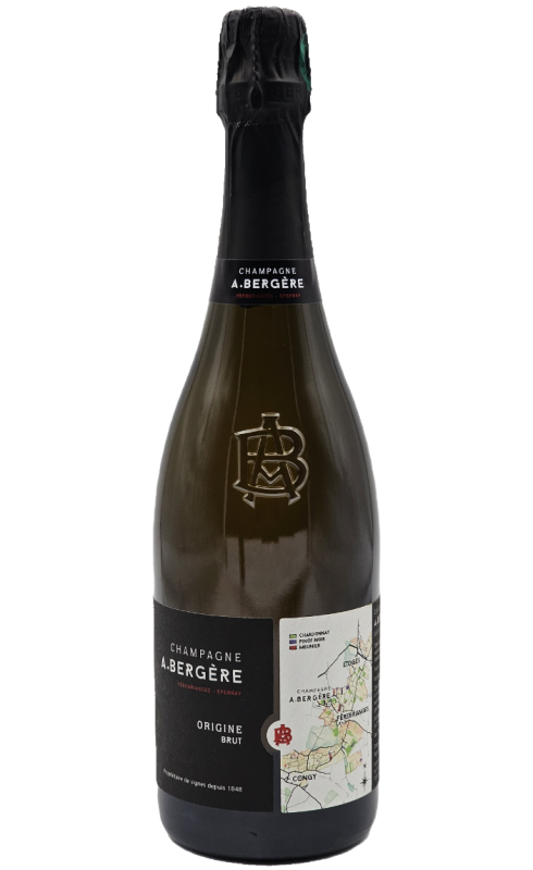 Bergere Origine Brut Champagne Blc 75cl Crd