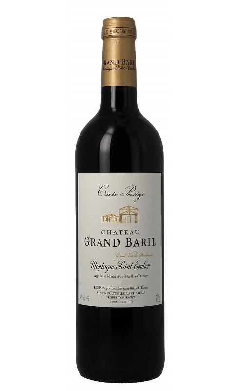 Cht Grand Baril Prestige 2020 Mont St-Emilion Rge 75cl Crd