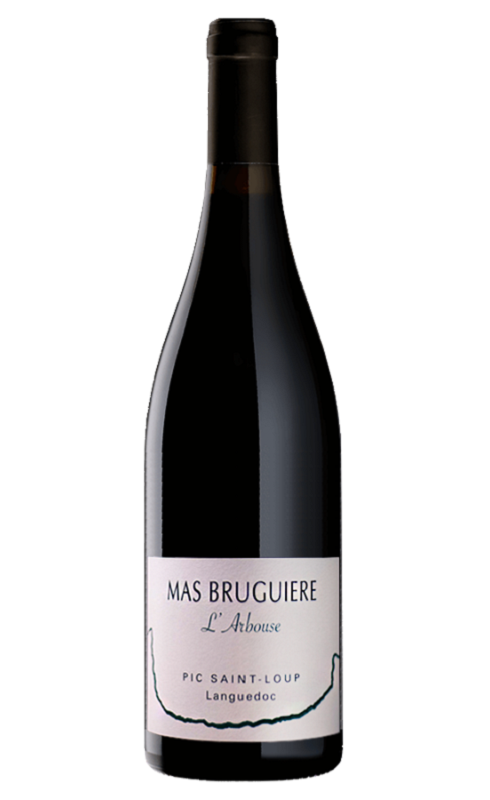 Mas Bruguiere Arbouse 2021 Pic-St-Loup Rge Bio 75cl Crd