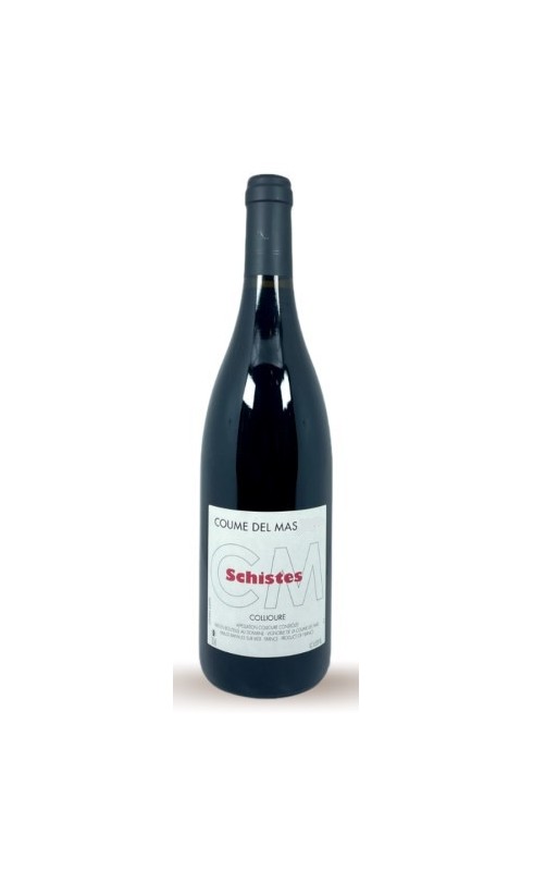 Coume Del Mas Schistes 2022 Collioure Rge 75cl Crd