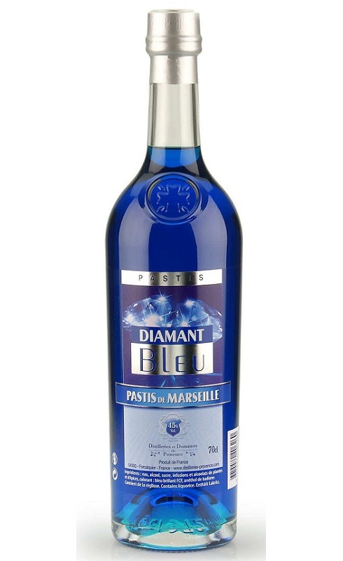 Pastis Diamant Bleu 70cl