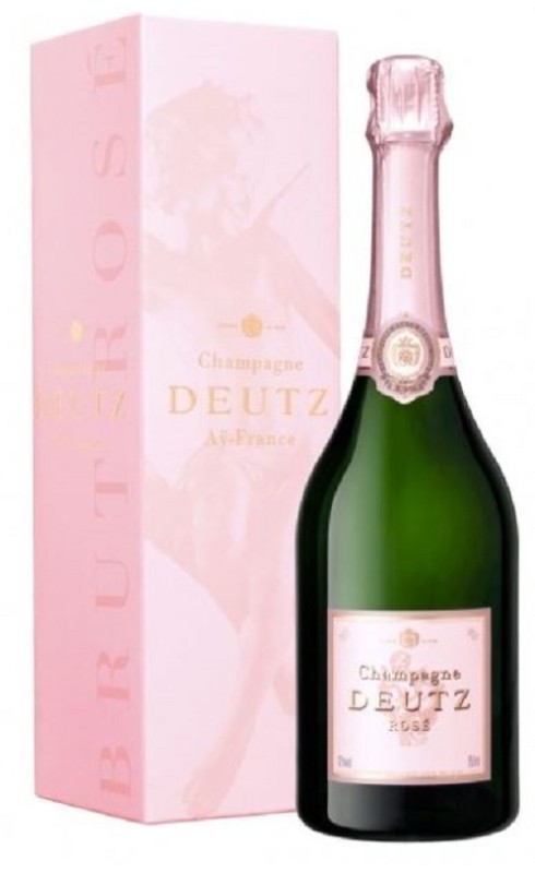 Deutz Classic Champagne Rose 75cl Crd - Etui