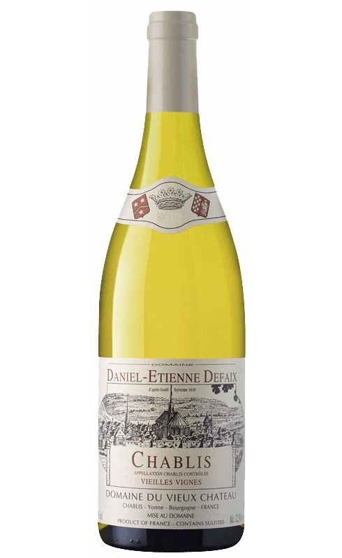 Defaix Chablis Vieilles Vignes 2012 Blc 75cl Crd