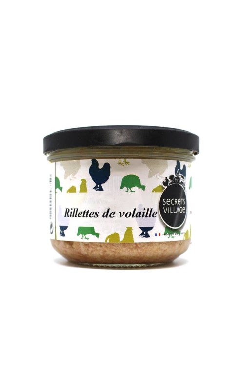 Licques Rillettes De Volaille 200g