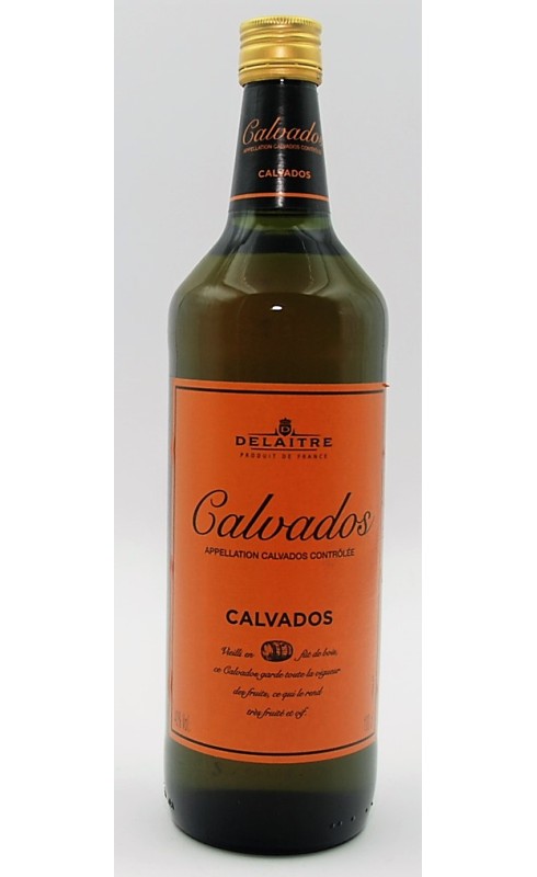 Delaitre Calvados 1 L Crd