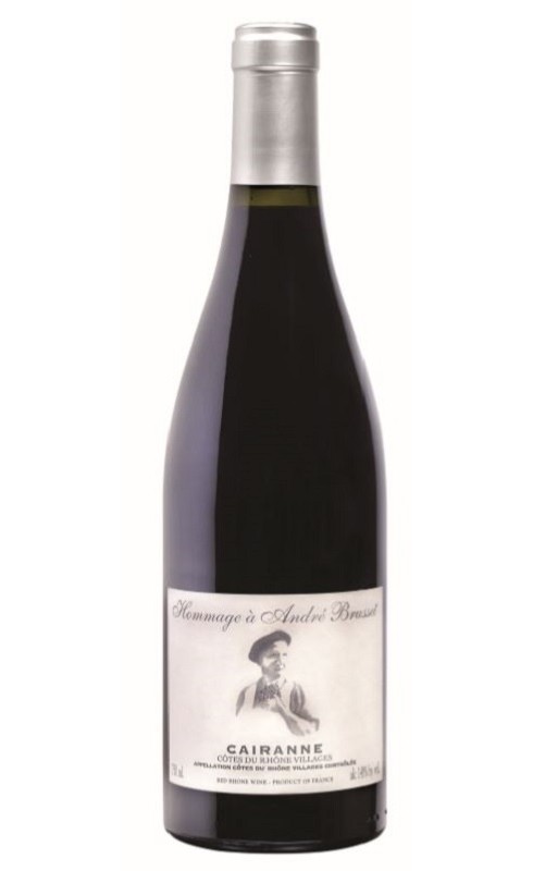 Brusset Hommage A Andre 2012 Cairanne Rge 75cl Crd