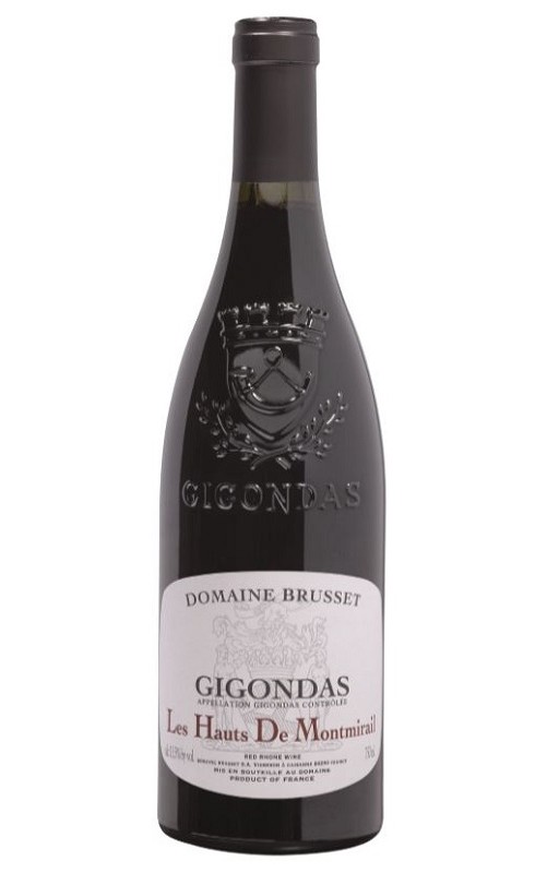 Brusset Hauts De Montmirail 2014 Gigondas Rge 75cl Crd