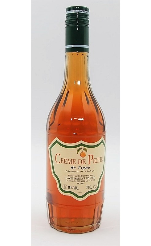 Bailly Creme De Peche De Vigne 70cl Crd