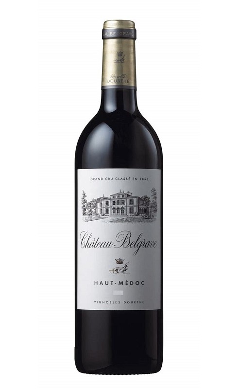 Cht Belgrave 2010 Ht-Medoc Rge 75cl Crd