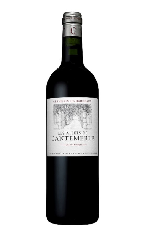 Cht Les Allees De Cantemerle 2012 Ht-Medoc Rge 37 5 Cl Crd