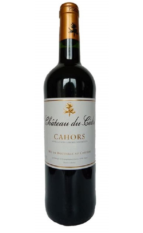 Cht Du Cedre Chateau Du Cedre 2014 Cahors Rge 75cl Crd