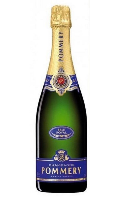 Pommery Brut Royal Etui Champagne Blc 75cl Crd