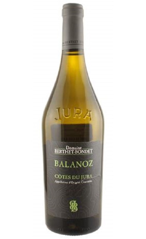 Berthet-Bondet Balanoz 2015 Cdjura Blc 75cl Crd