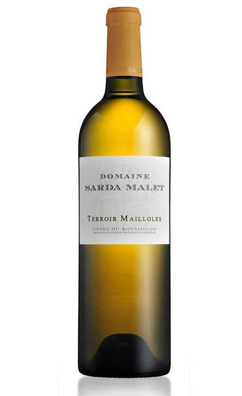 Sarda Mallet Terroir Mailloles 2006 Cdroussi Blc 75cl Crd