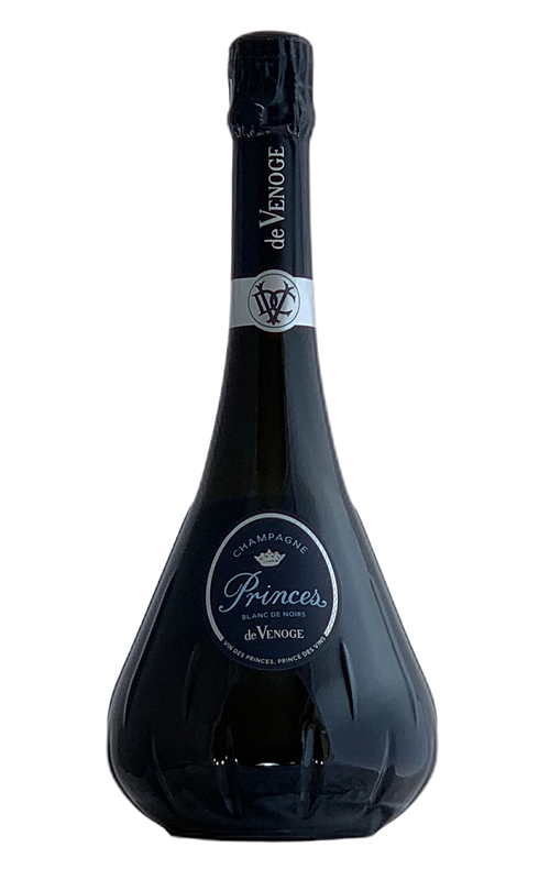 De Venoge Princes Carafe Blanc De Noirs Champ Blc 75cl Crd