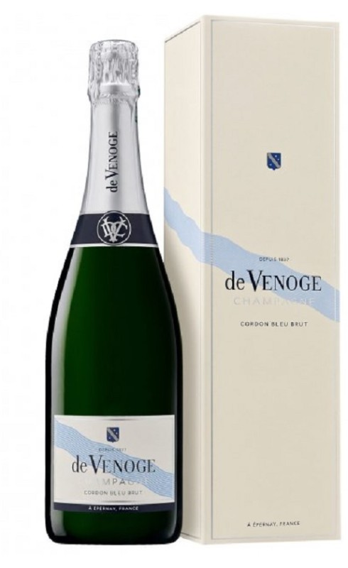 De Venoge Cordon Bleu Champagne Blc 37 5 Cl Crd