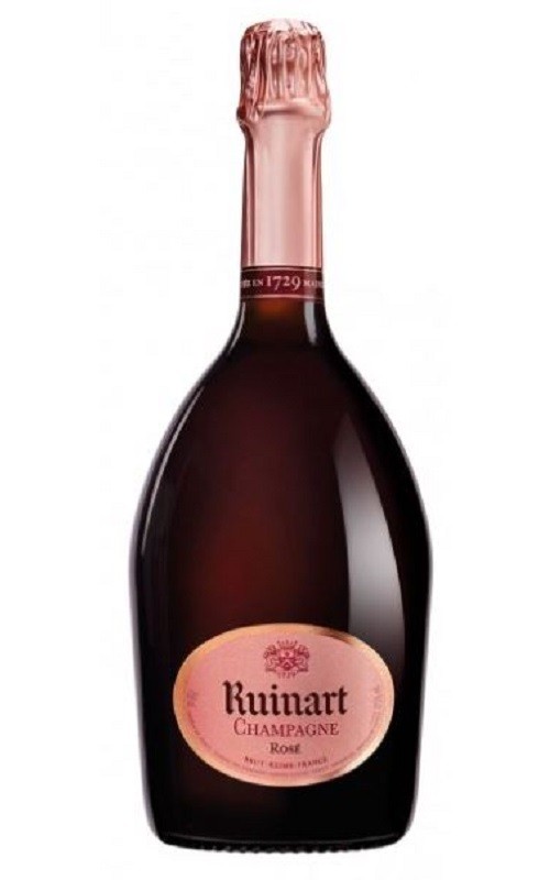 Ruinart Brut Rose Champagne Rose 75cl Crd