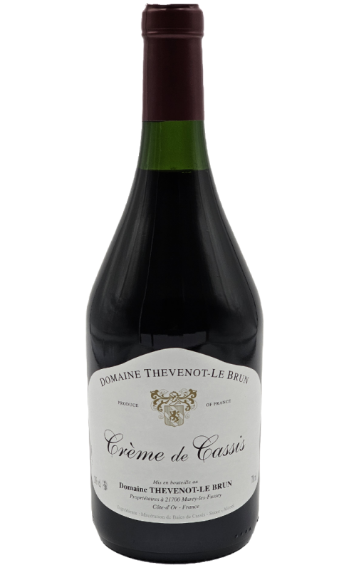 Thevenot - Creme De Cassis 20 70cl Crd