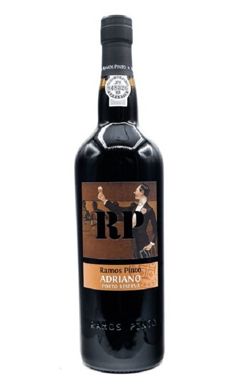 Ramos Pinto Adriano Reserva Porto Rge 75cl Crd