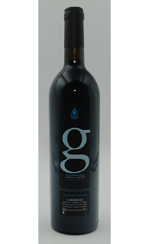 Le Bouis Cuvee G 2007 Corbieres Rge 75cl Crd