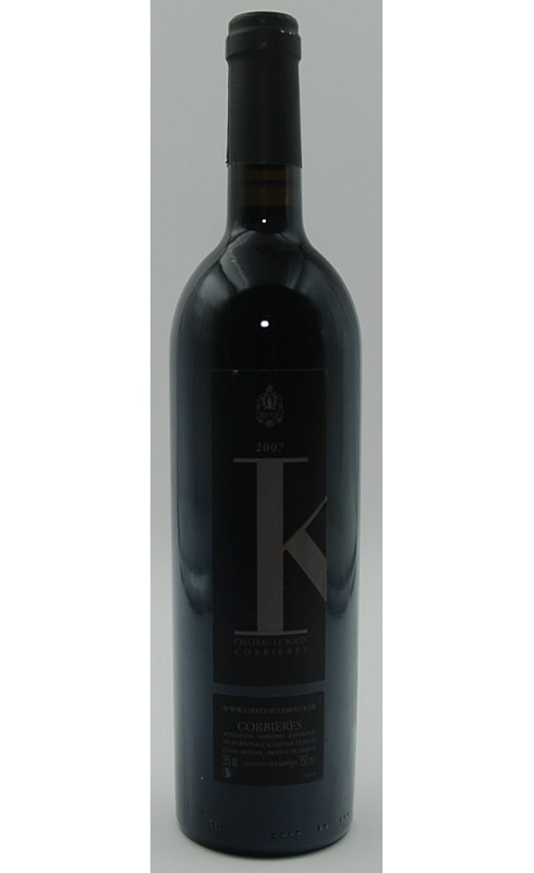 Le Bouis Cuvee K 2007 Corbieres Rge 75cl Crd