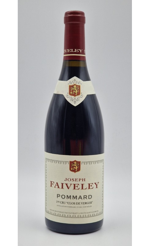 Faiveley Clos De Verger 2015 Pommard Rge 75cl Crd