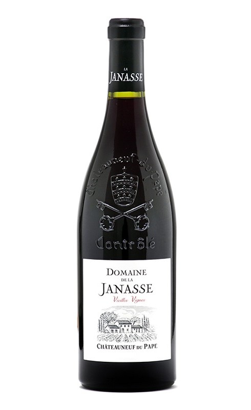 Janasse Chtneuf-Du-Pape Vieilles Vignes 2014 Rge 75cl Crd