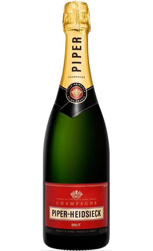 Piper Heidsieck Brut Classique Champagne Blc 75cl Crd