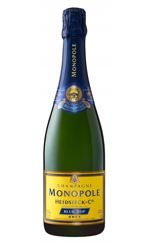 Pommery Heidsieck Monopole Blue Top Champagne Blc 75cl Crd