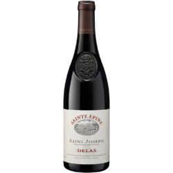 Delas Sainte-Epine 2014 St-Joseph Rge 75cl Crd