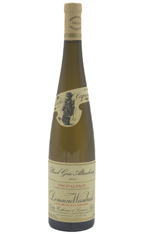 Weinbach Altenbourg 2015 Pinot Gris Blc 75cl Crd