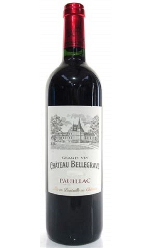 Cht Bellegrave 2015 Pauillac Rge 75cl Crd