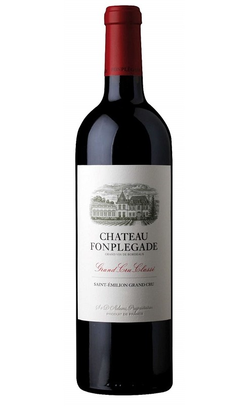 Cht Fonplegade 2011 St-Emilion Gc Rge 75cl Crd