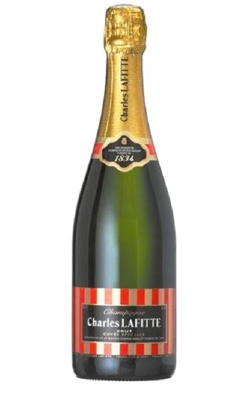 Lafitte Cuvee Speciale Brut 1834 Champagne Blc 75cl Crd